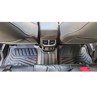 GWM P Series (21-On) Passenger Moulded TPE Rubber Floor Mats (3-Piece) Max Motorsport