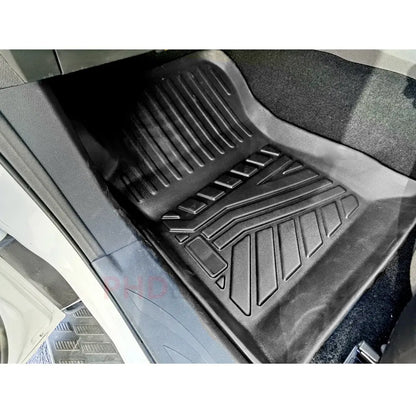 GWM P Series (21-On) Passenger Moulded TPE Rubber Floor Mats (3-Piece) Max Motorsport