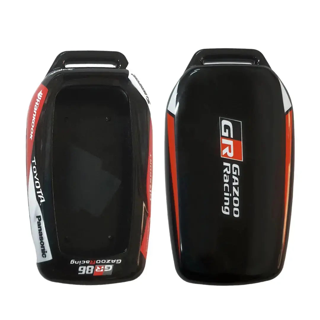 GWM TANK 300 - Hard Shell Carbon-Look Metal Key Case Cover With Keyring Max Motorsport