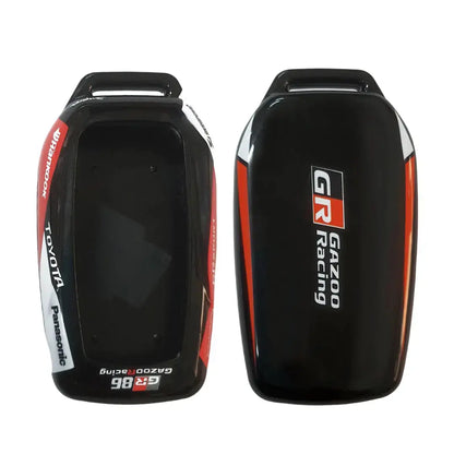 GWM TANK 300 - Hard Shell Carbon-Look Metal Key Case Cover With Keyring Max Motorsport