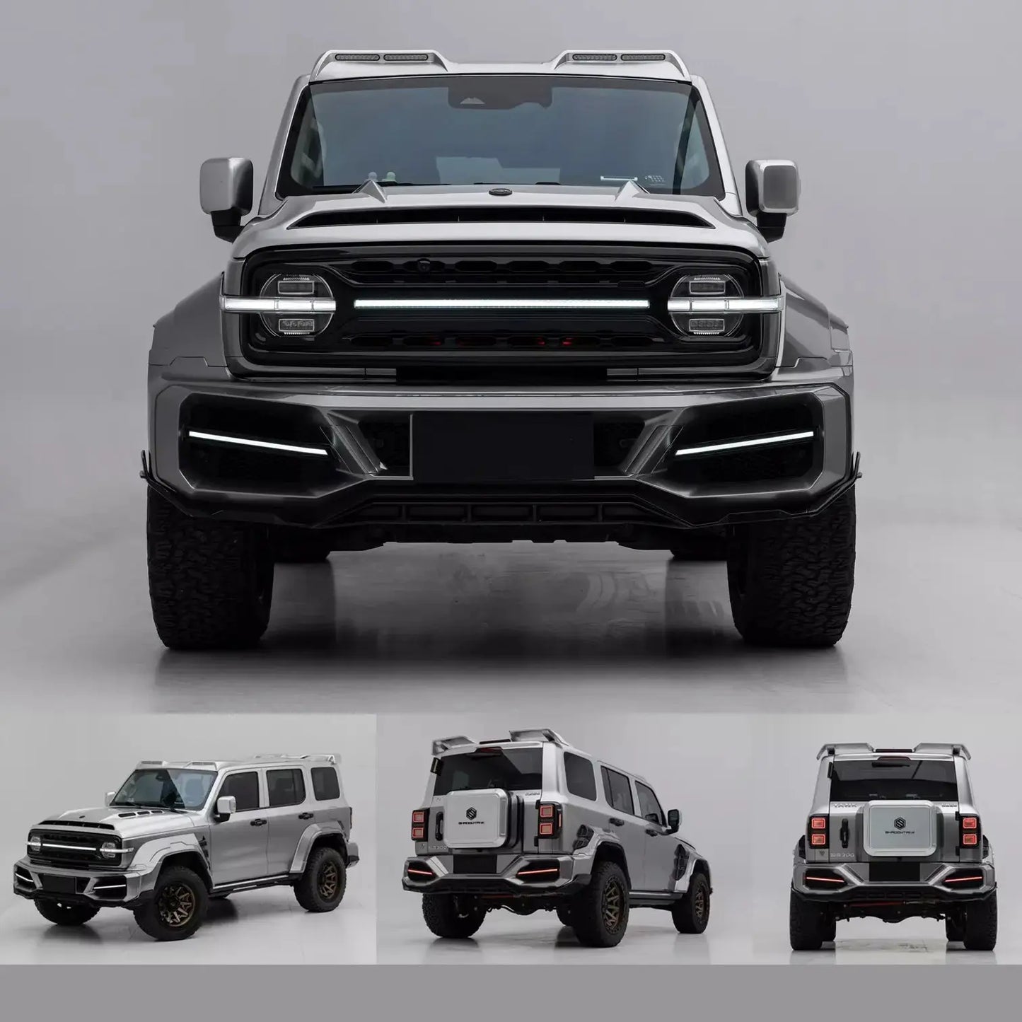 GWM TANK 300 (24-On) Brabus Style Body Kit Max Motorsport
