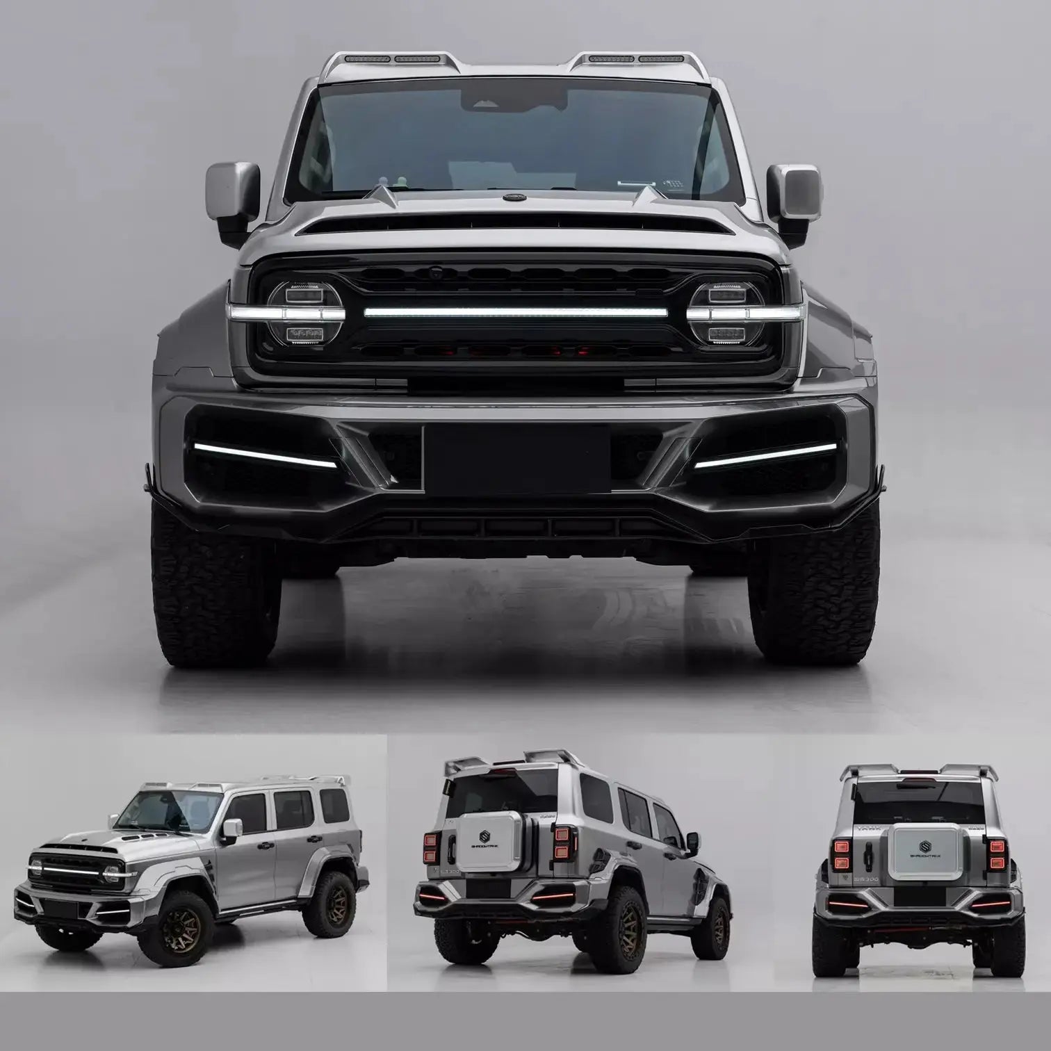 GWM TANK 300 (24-On) Brabus Style Body Kit Max Motorsport