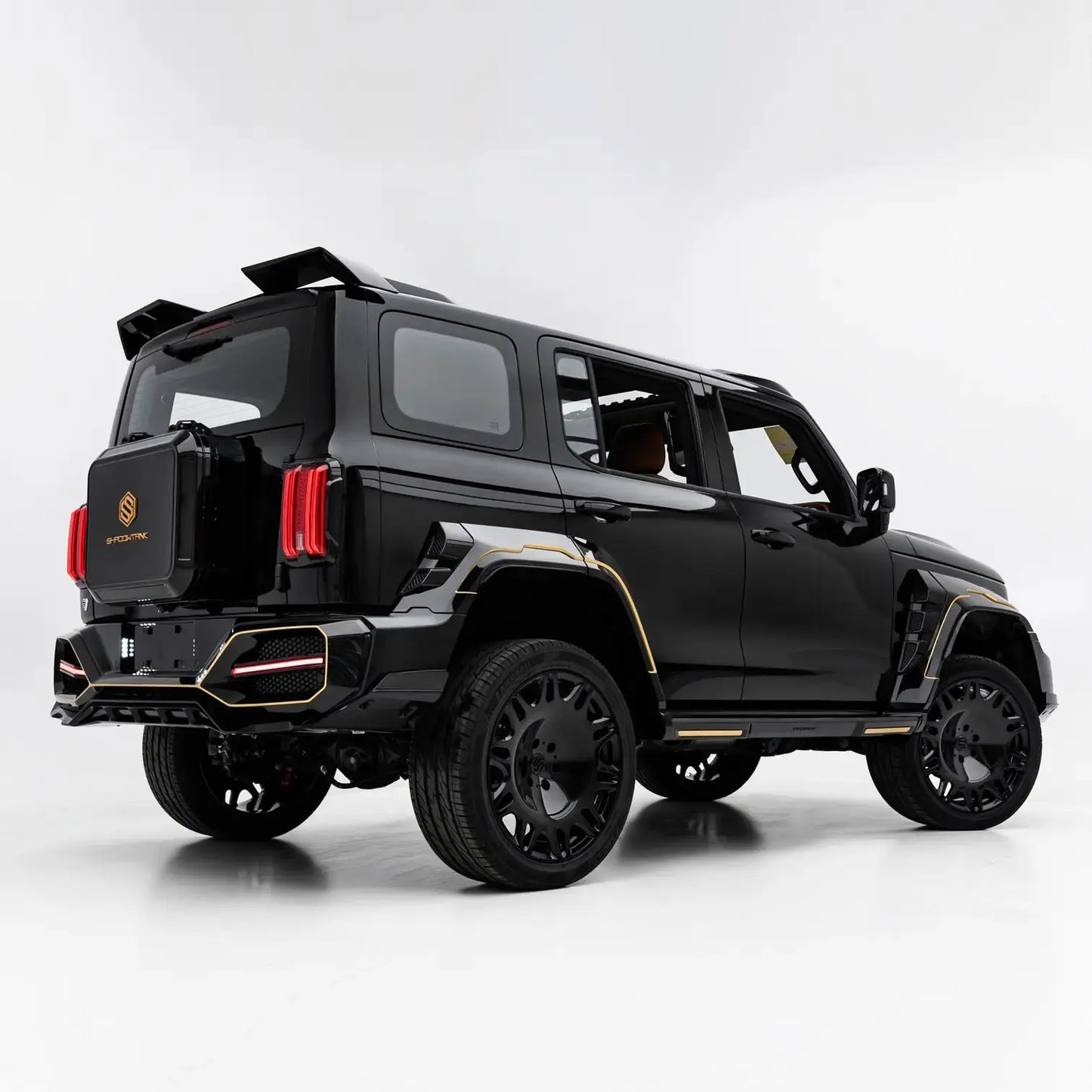 GWM TANK 300 (24-On) Brabus Style Body Kit Max Motorsport