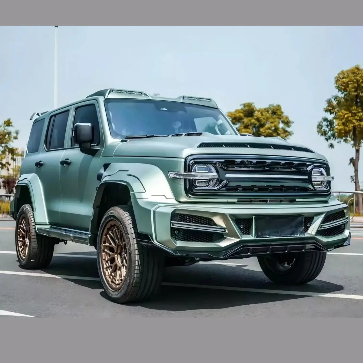 GWM TANK 300 (24-On) Brabus Style Body Kit Max Motorsport