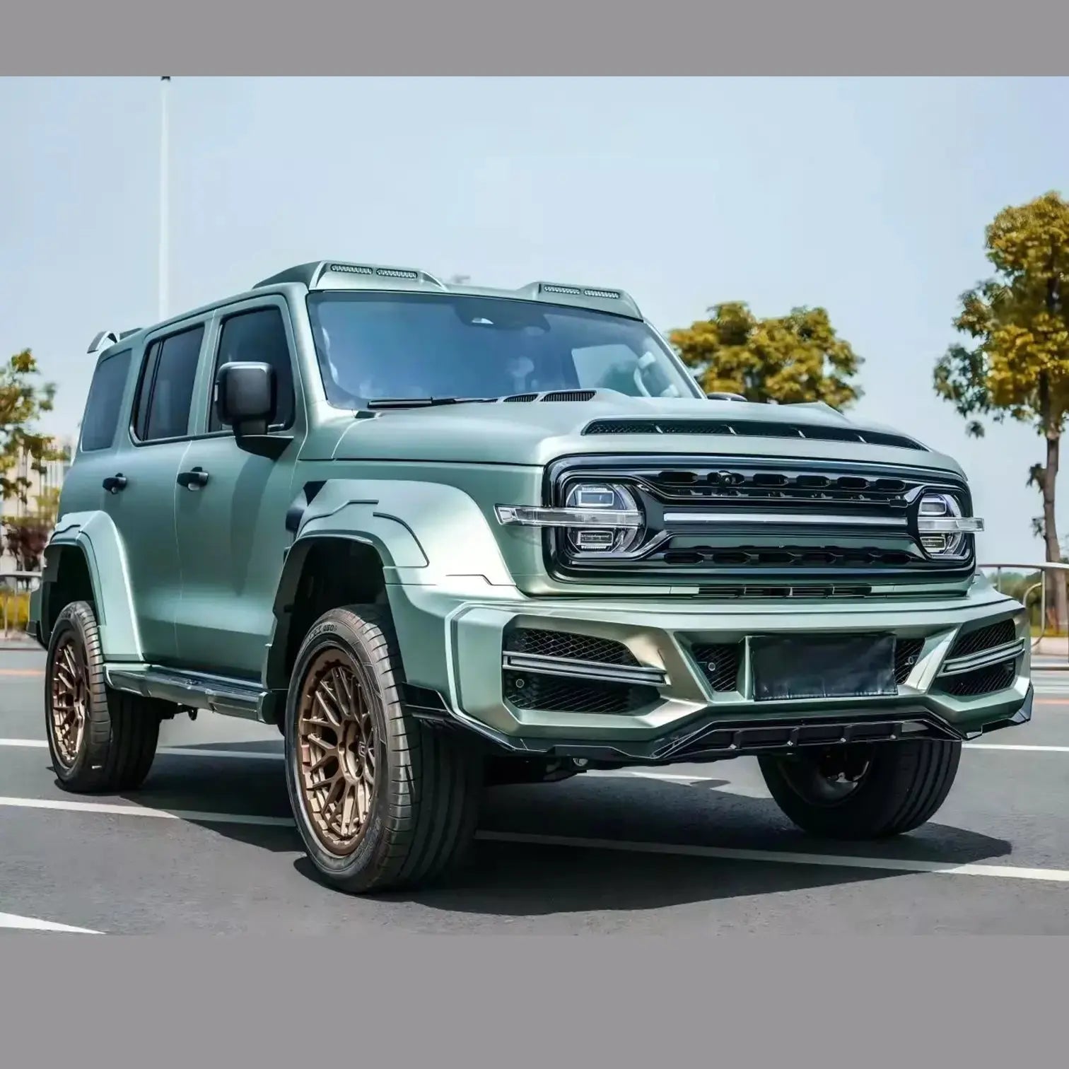 GWM TANK 300 (24-On) Brabus Style Body Kit Max Motorsport