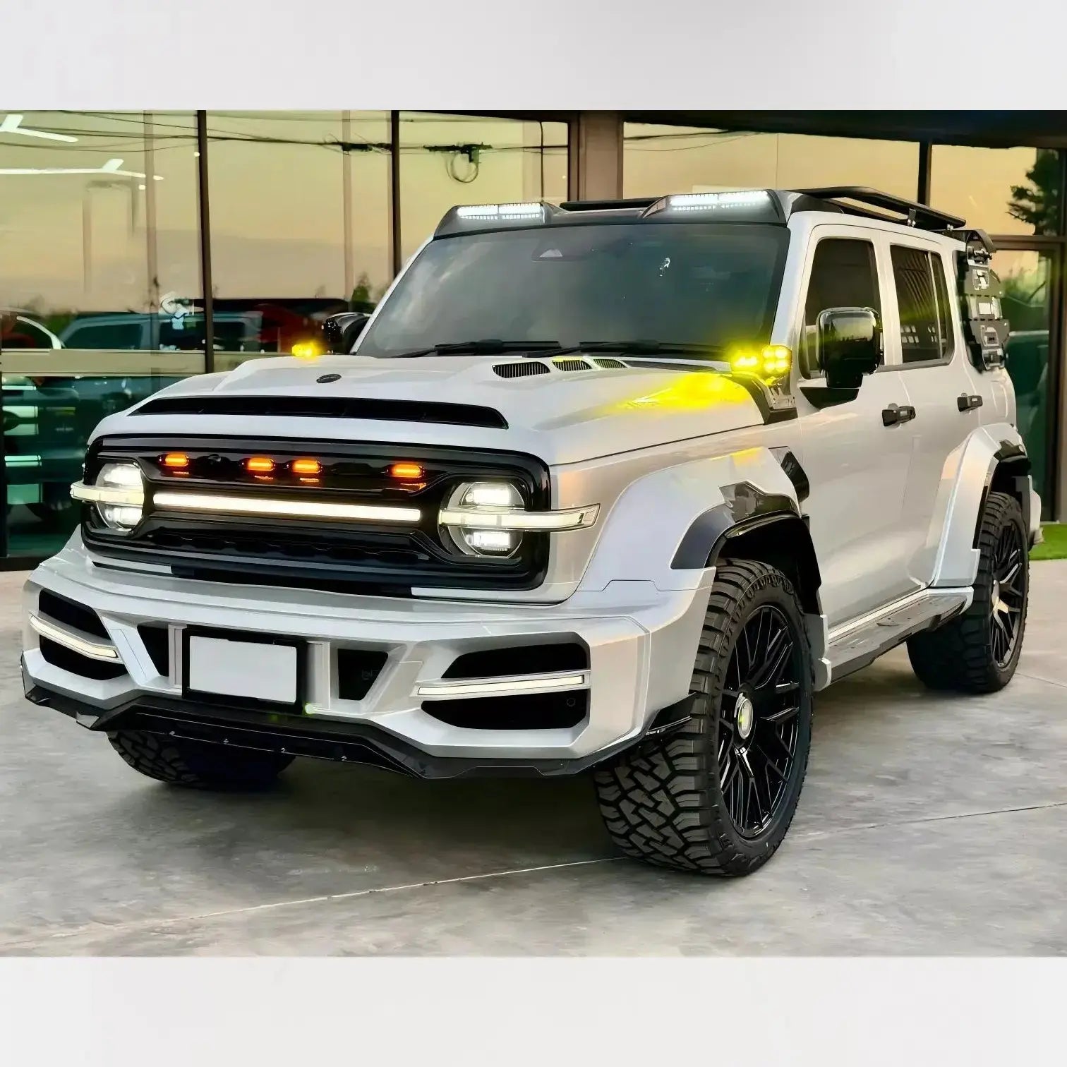 GWM TANK 300 (24-On) Brabus Style Body Kit Max Motorsport