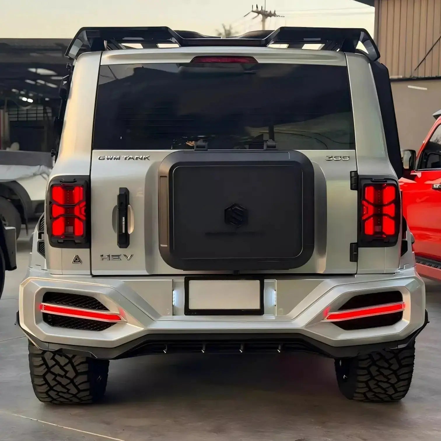 GWM TANK 300 (24-On) Brabus Style Body Kit Max Motorsport