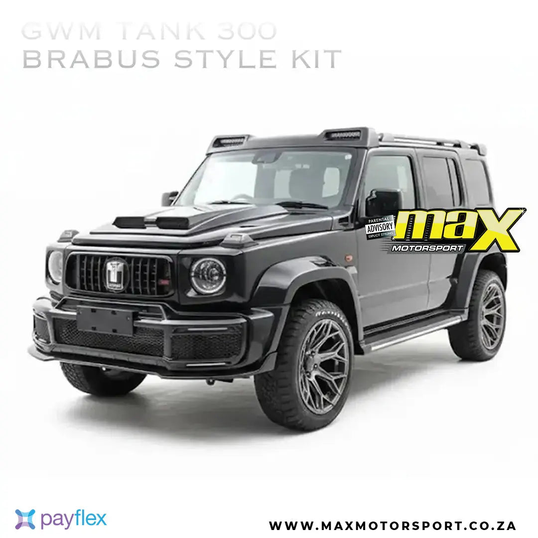 GWM TANK 300 (24-On) Brabus Style Body Kit Max Motorsport