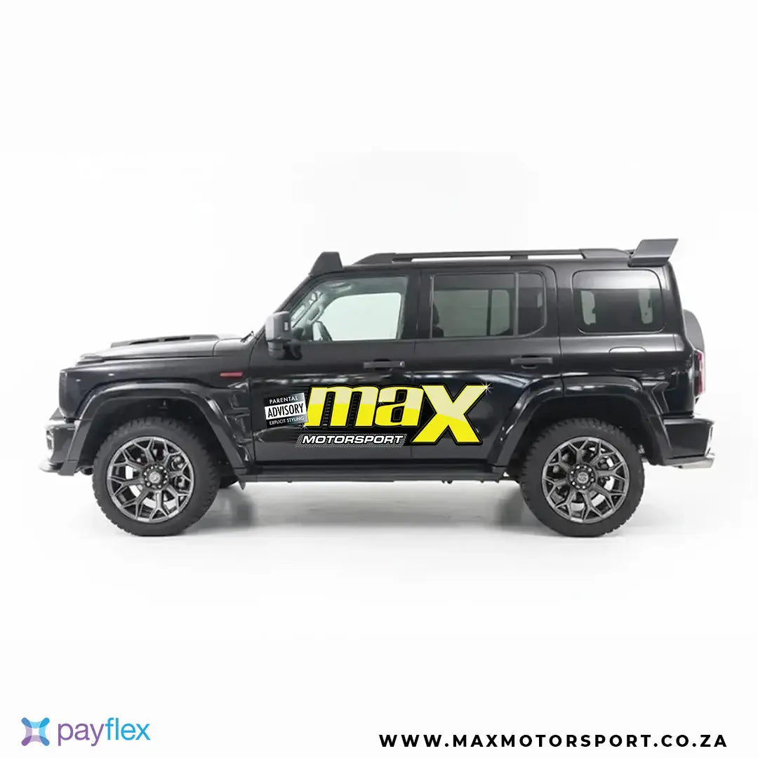 GWM TANK 300 (24-On) Brabus Style Body Kit Max Motorsport