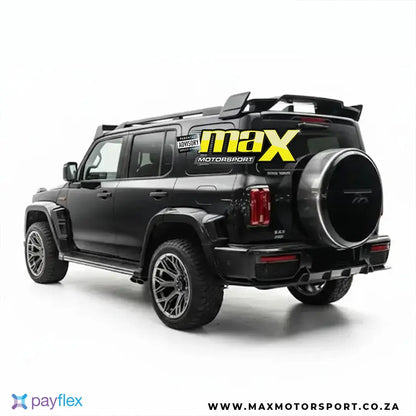 GWM TANK 300 (24-On) Brabus Style Body Kit Max Motorsport