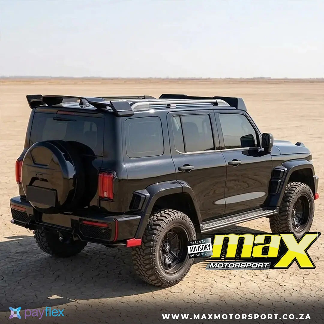 GWM TANK 300 (24-On) Brabus Style Body Kit Max Motorsport