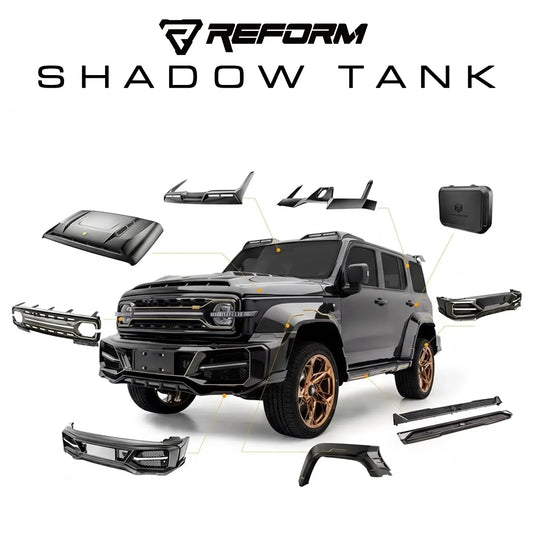 GWM TANK 300 (24-On) Reform Shadow Tank Body Kit Max Motorsport