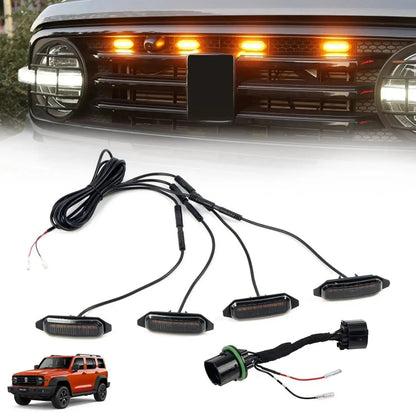 GWM Tank 300 (24-On) 2-Piece LED Roof Spoiler Max Motorsport