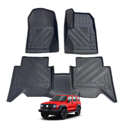 GWM Tank 300 (24-On) 3D Moulded Rubber Floor Mats (3-Piece) Max Motorsport