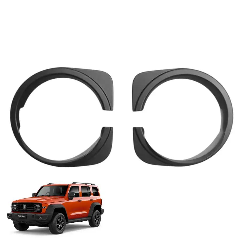 GWM Tank 300 (24-On) Aluminium Headlight Protecor Surrounds Max Motorsport