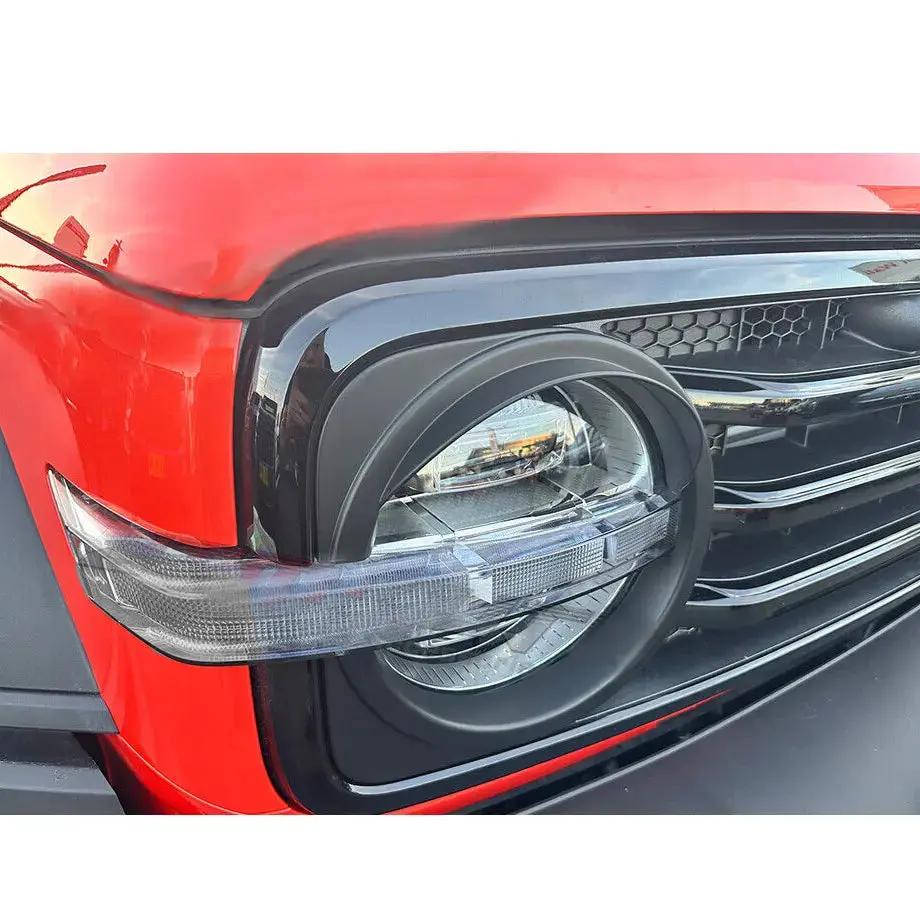 GWM Tank 300 (24-On) Aluminium Headlight Protecor Surrounds Max Motorsport