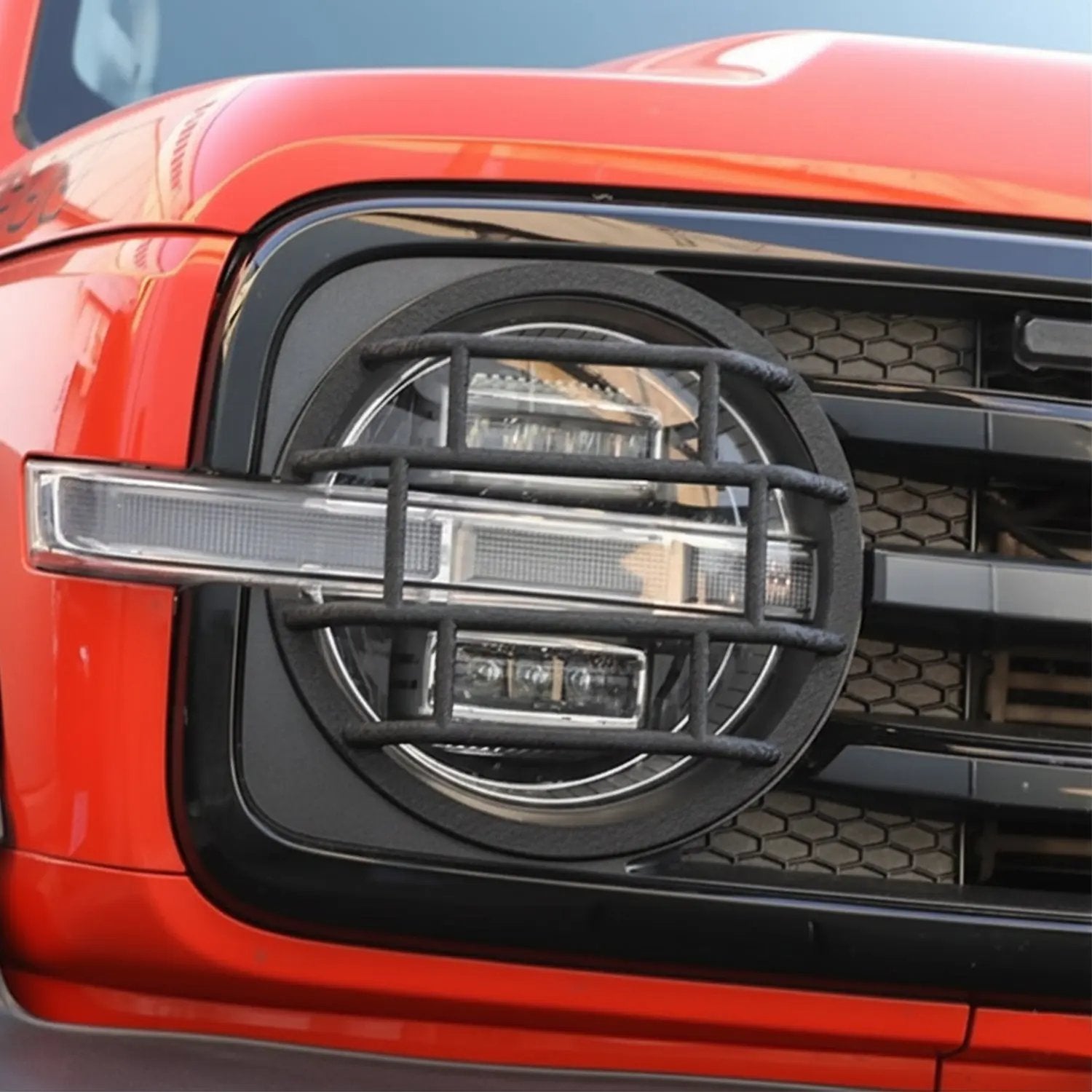 GWM Tank 300 (24-On) Aluminium Headlight Trim Protector Surrounds Max Motorsport