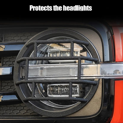 GWM Tank 300 (24-On) Aluminium Headlight Trim Protector Surrounds Max Motorsport