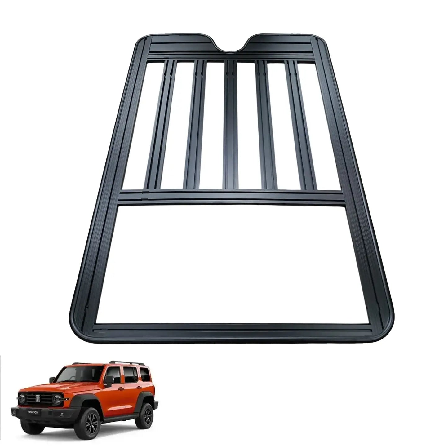 GWM Tank 300 (24-On) Aluminium Luggage Platform Roof Rack Max Motorsport