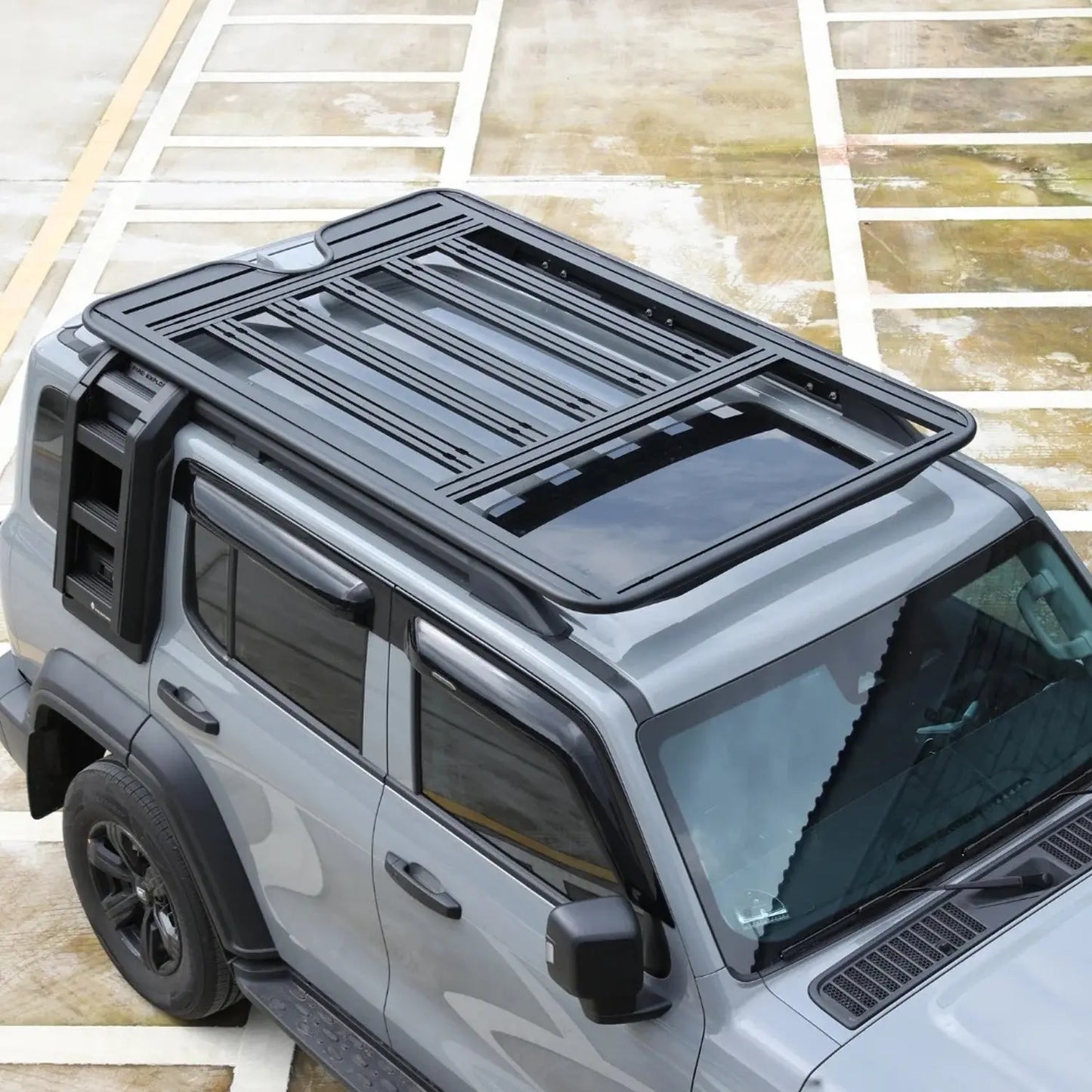 GWM Tank 300 (24-On) Aluminium Luggage Platform Roof Rack Max Motorsport