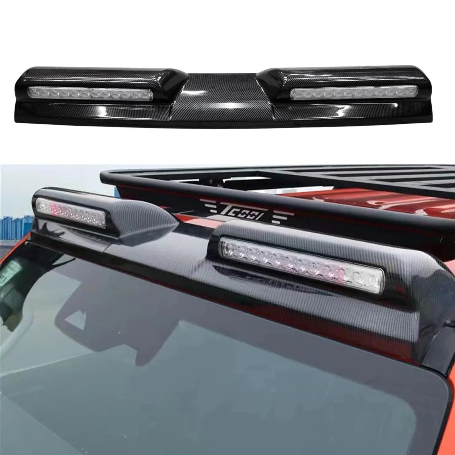 GWM Tank 300 (24-On) Carbon Look LED Roof Light Max Motorsport
