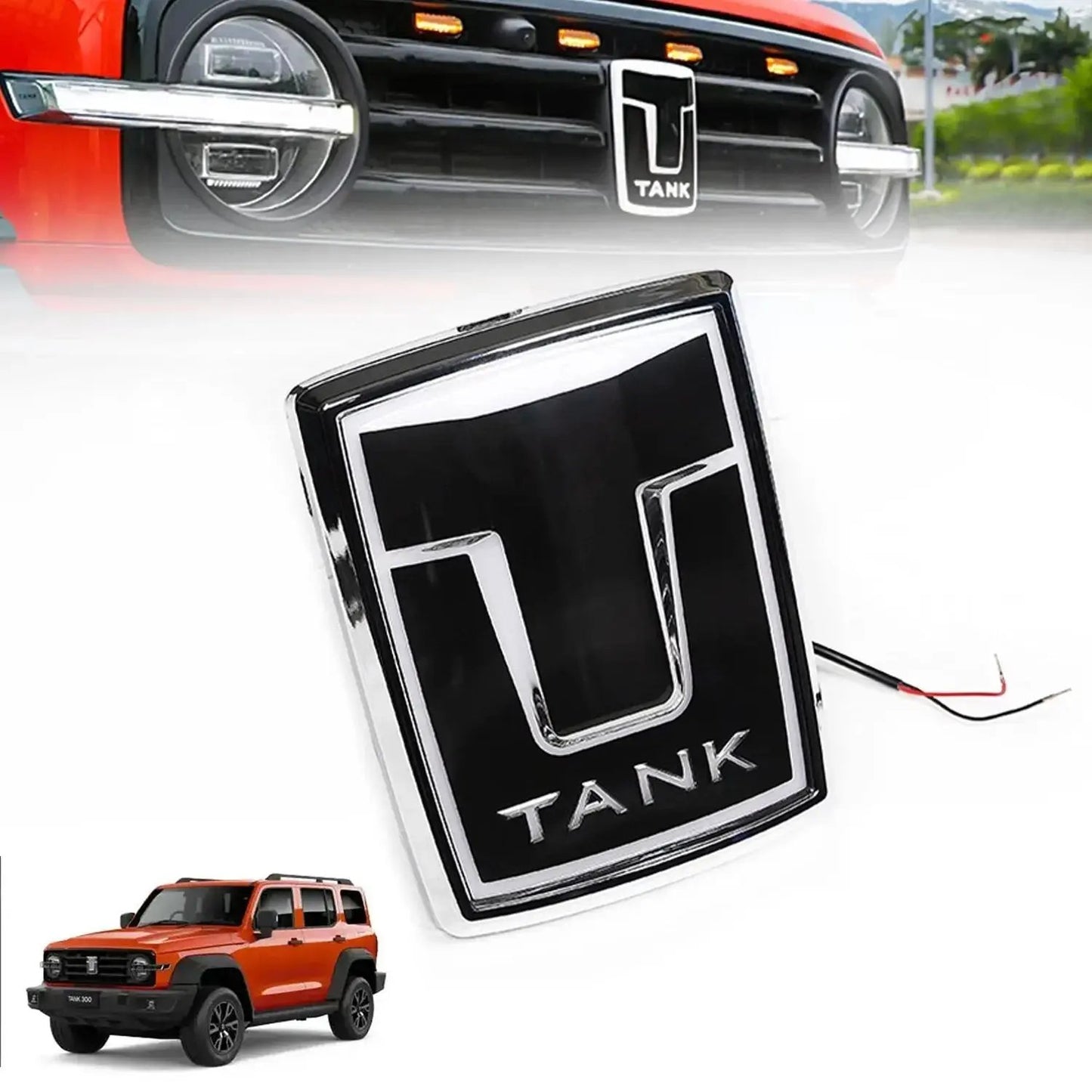 GWM Tank 300 (24-On) DRL LED Grille Lights Max Motorsport