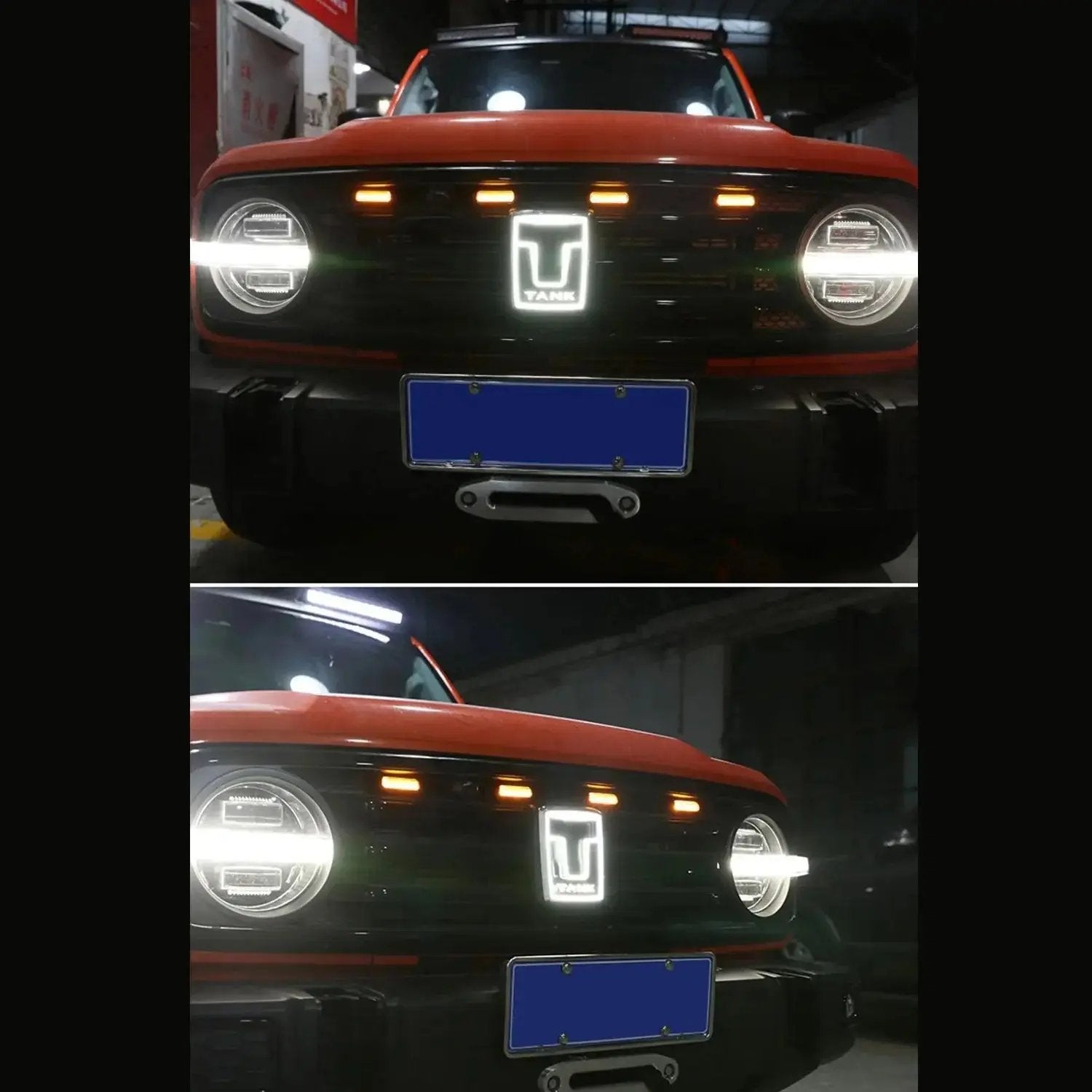 GWM Tank 300 (24-On) OEM Style LED Light-Up Emblem – Max Motorsport