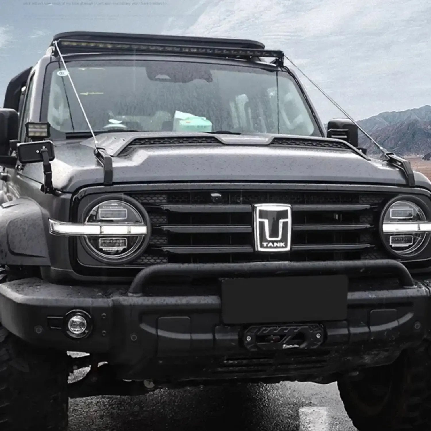 GWM Tank 300 (24-On) DRL LED Grille Lights Max Motorsport