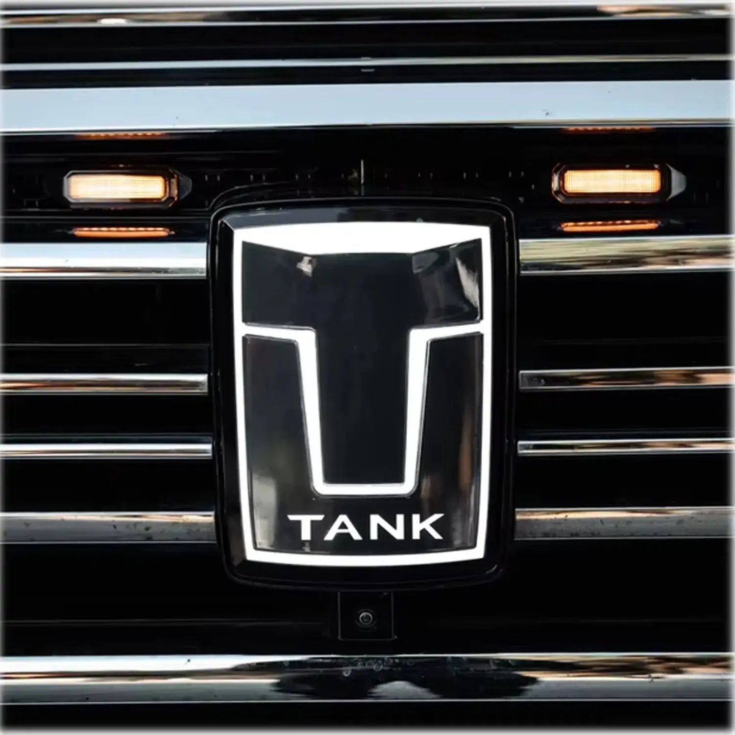 GWM Tank 300 (24-On) OEM Style LED Light-Up Emblem – Max Motorsport