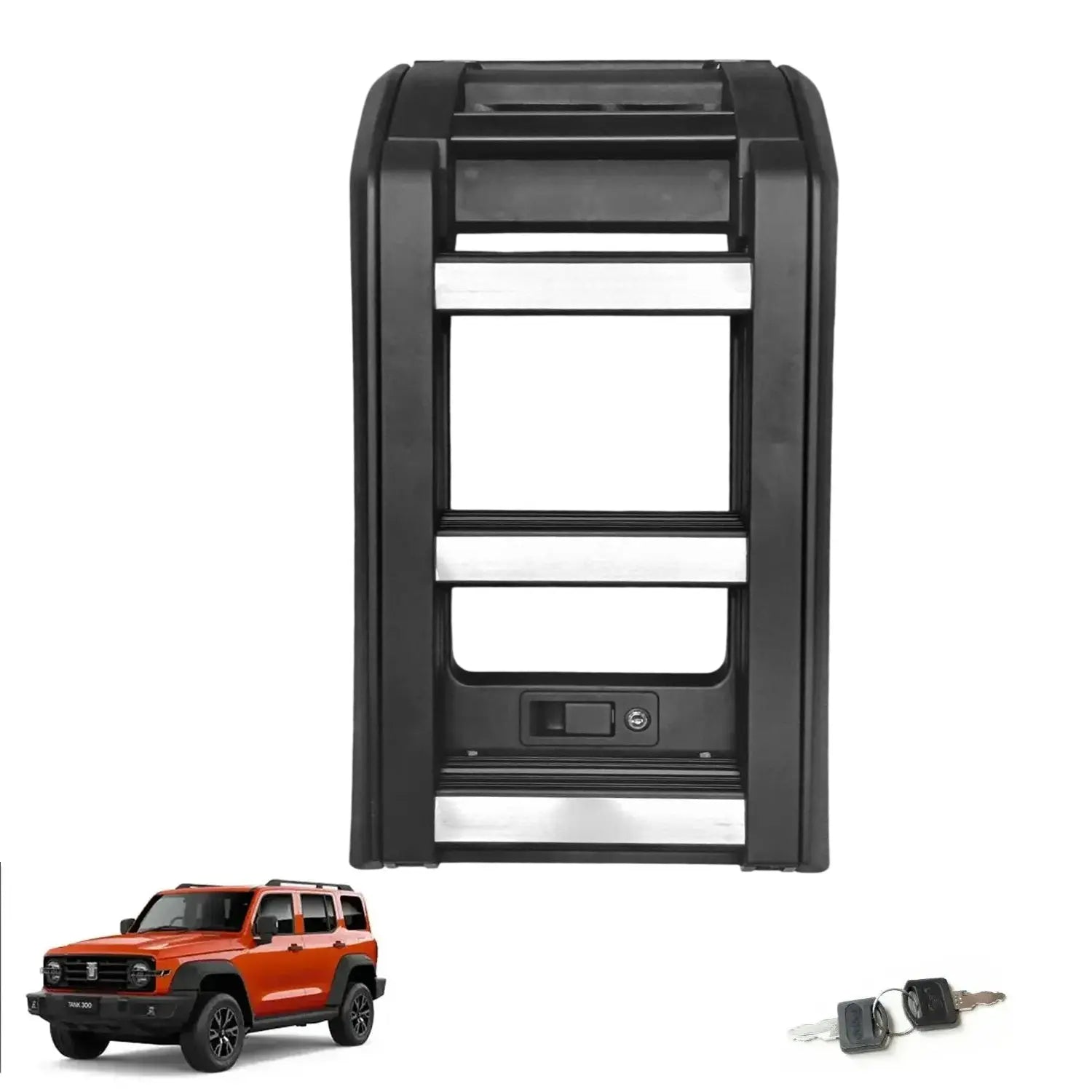 GWM Tank 300 (24-On) Defender Style Aluminium Folding Ladder Max Motorsport