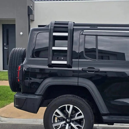 GWM Tank 300 (24-On) Defender Style Aluminium Folding Ladder (Copy) Max Motorsport