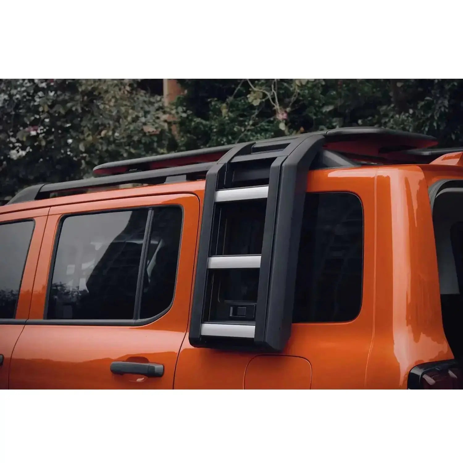 GWM Tank 300 (24-On) Defender Style Aluminium Folding Ladder (Copy) Max Motorsport
