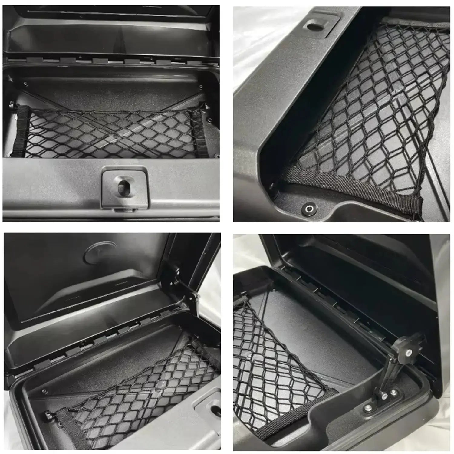 GWM Tank 300 (24-On) Defender Style Gloss Black Side Storage Box Max Motorsport