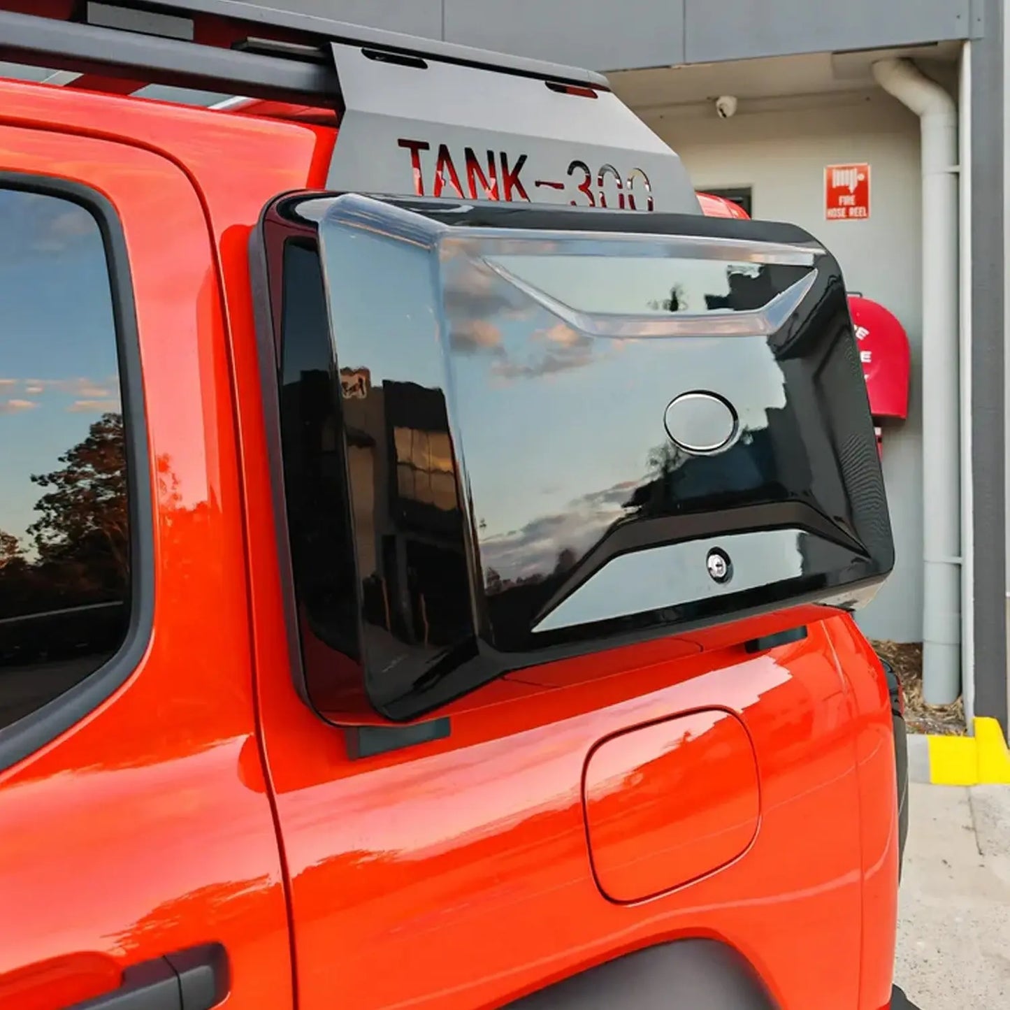 GWM Tank 300 (24-On) Defender Style Gloss Black Side Storage Box Max Motorsport