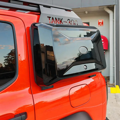 GWM Tank 300 (24-On) Defender Style Gloss Black Side Storage Box Max Motorsport