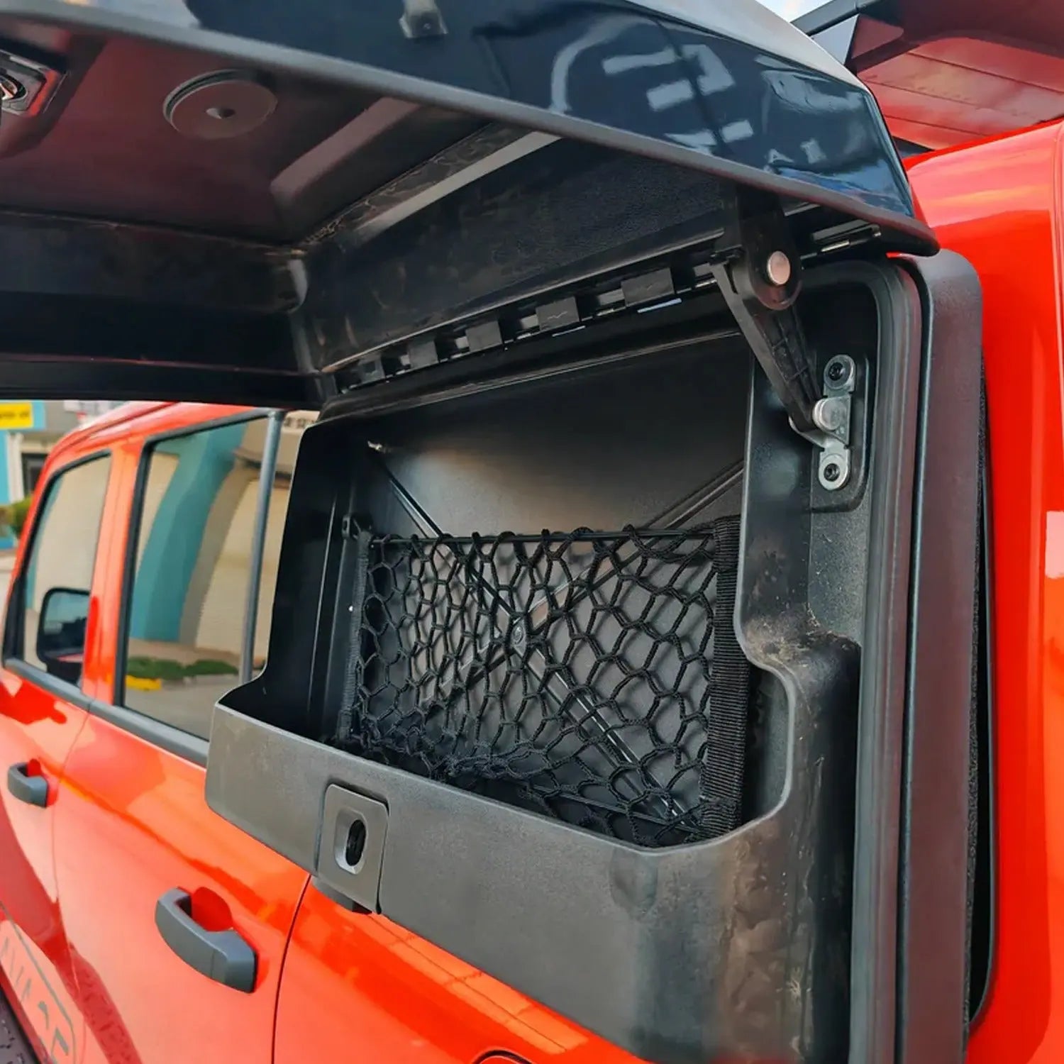 GWM Tank 300 (24-On) Defender Style Gloss Black Side Storage Box Max Motorsport
