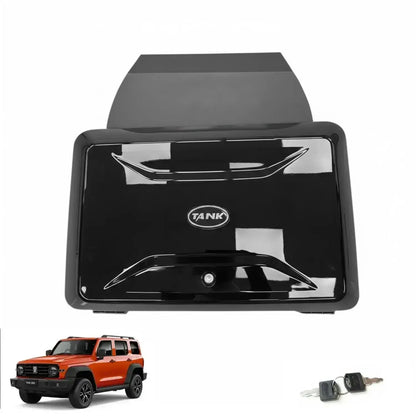 GWM Tank 300 (24-On) Defender Style Gloss Black Side Storage Box Max Motorsport