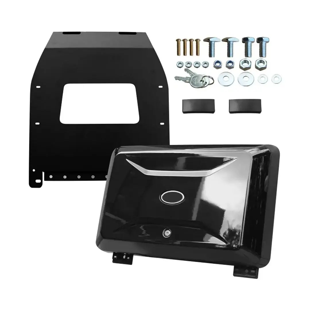 GWM Tank 300 (24-On) Defender Style Gloss Black Side Storage Box Max Motorsport