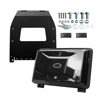 GWM Tank 300 (24-On) Defender Style Gloss Black Side Storage Box Max Motorsport