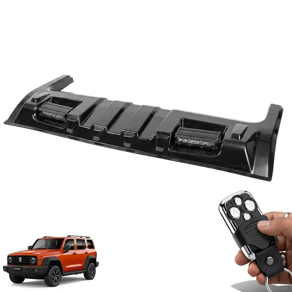 GWM Tank 300 (24-On) Gloss Black LED Roof Light Max Motorsport