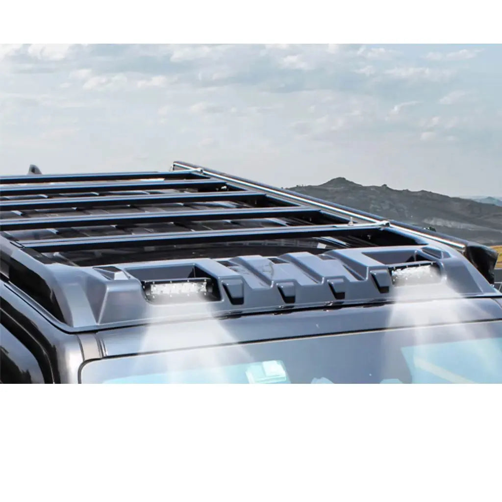 GWM Tank 300 (24-On) Gloss Black LED Roof Light Max Motorsport