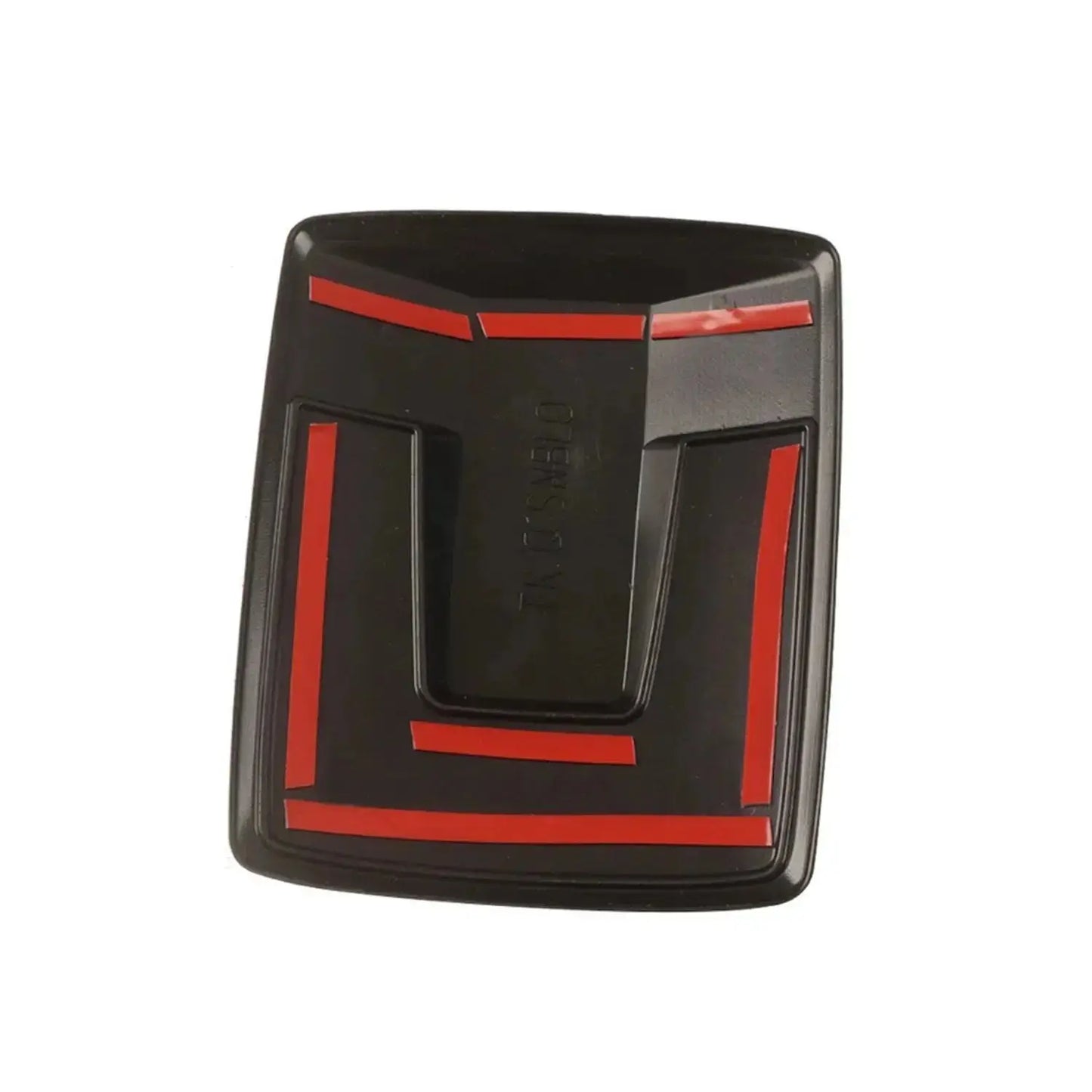 GWM Tank 300 (24-On) Gloss Black Stick-On Emblem Cover Max Motorsport