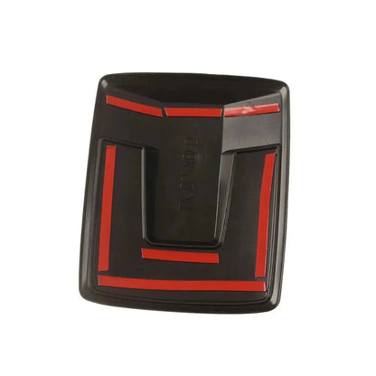 GWM Tank 300 (24-On) Gloss Black Stick-On Emblem Cover Max Motorsport