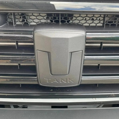 GWM Tank 300 (24-On) Gloss Black Stick-On Emblem Cover Max Motorsport