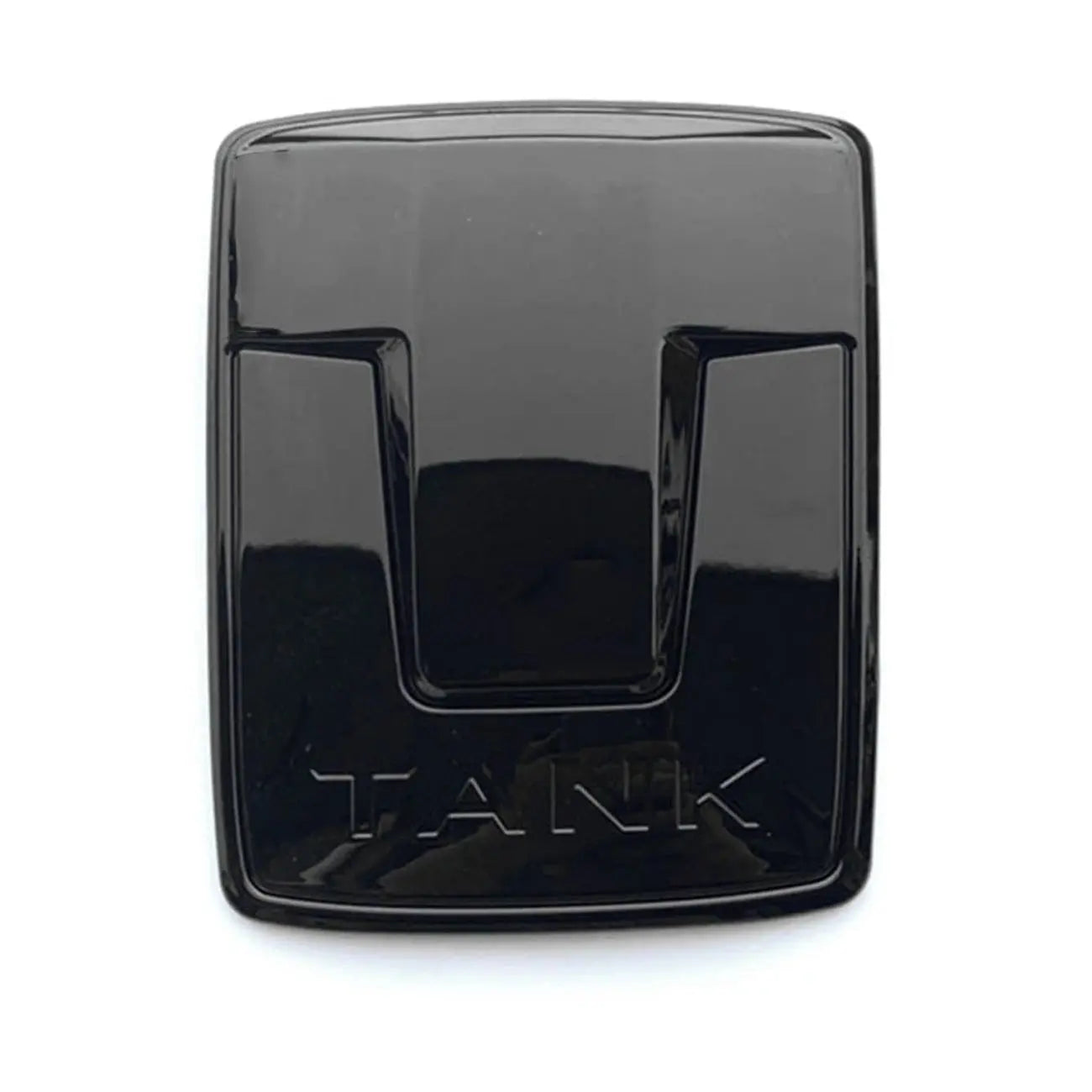 GWM Tank 300 (24-On) Gloss Black Stick-On Emblem Cover Max Motorsport