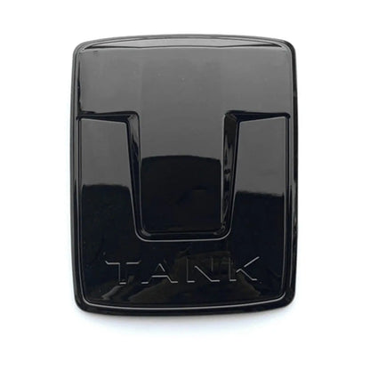 GWM Tank 300 (24-On) Gloss Black Stick-On Emblem Cover Max Motorsport
