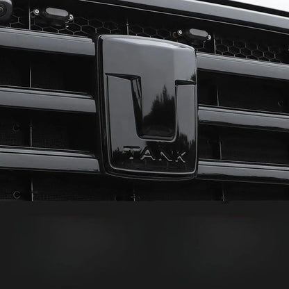 GWM Tank 300 (24-On) Gloss Black Stick-On Emblem Cover Max Motorsport
