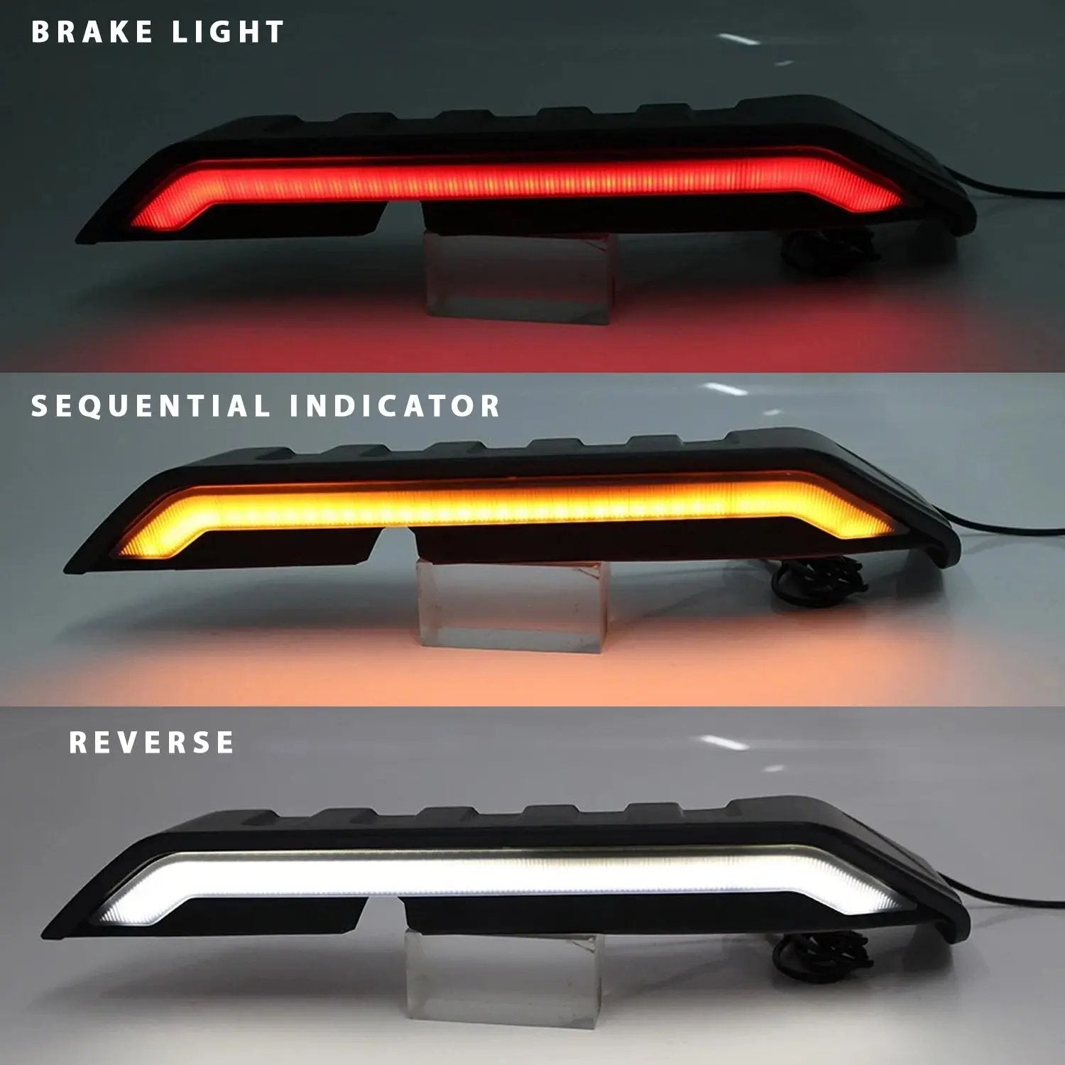 GWM Tank 300 (24-On) Hurricane Series 2-Piece LED Roof Spoiler Max Motorsport
