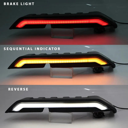 GWM Tank 300 (24-On) Hurricane Series 2-Piece LED Roof Spoiler Max Motorsport