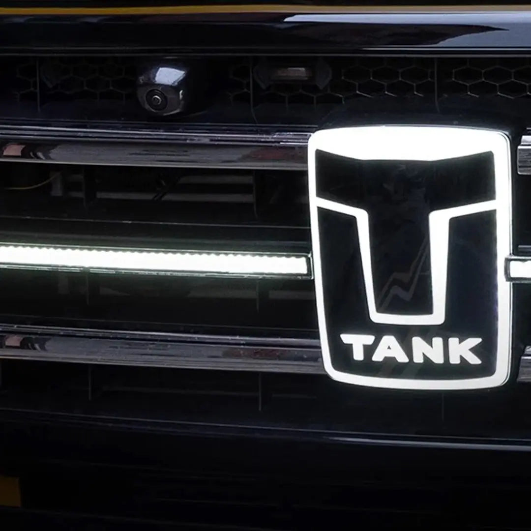 GWM Tank 300 (24-On) LED Light-Up Emblem With LED Grille Strip – Max ...